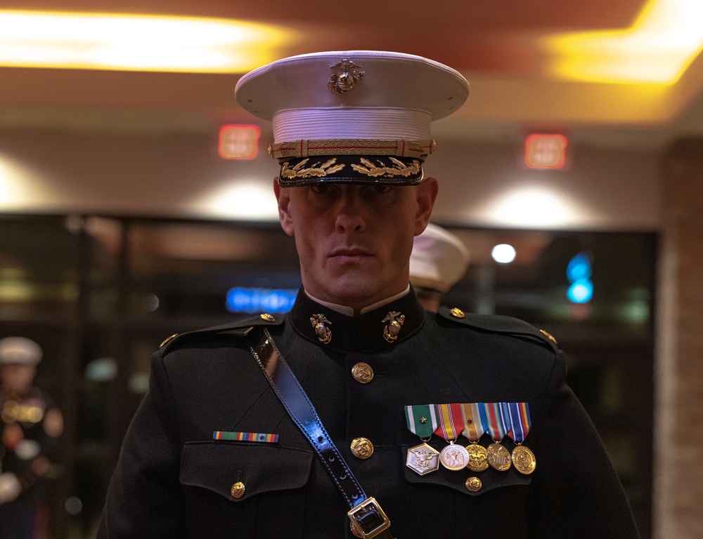 MAWTS-1 celebrates the 250th Marine Corps Birthday