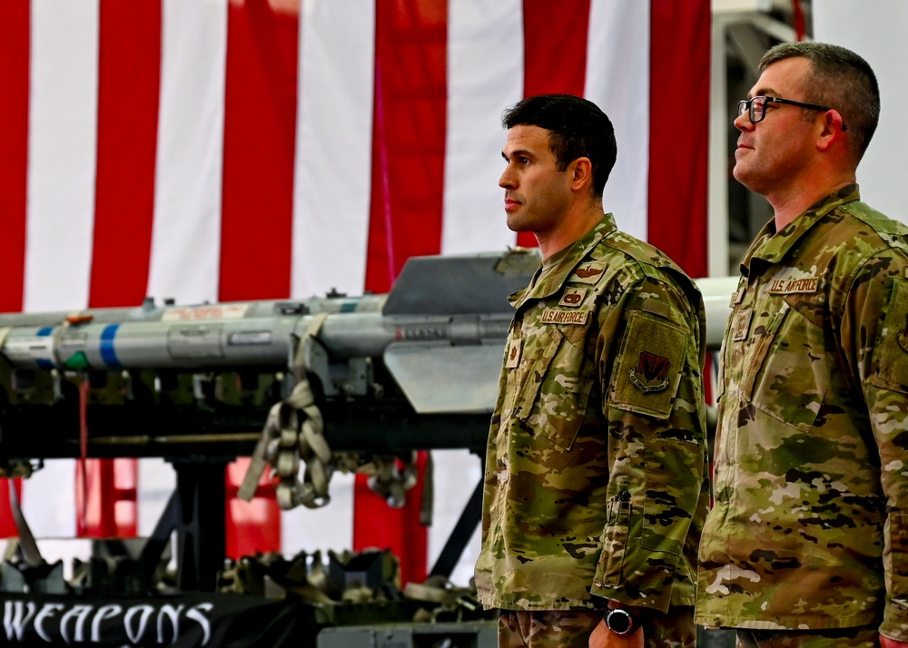 104th Fighter Wing promotes Ballou to Chief