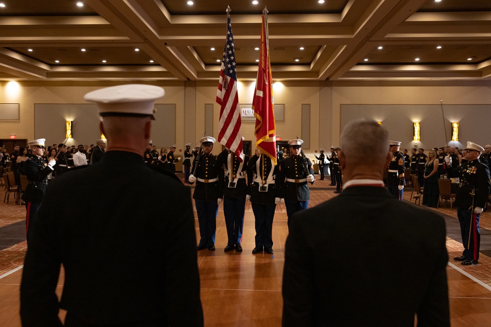 MAWTS-1 celebrates the 250th Marine Corps Birthday