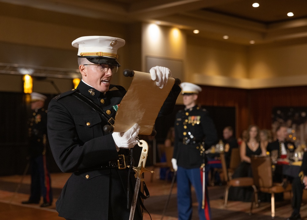 MAWTS-1 celebrates the 250th Marine Corps Birthday