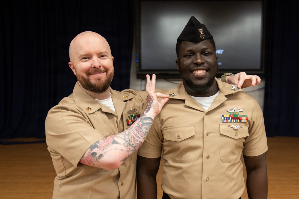 GSM1 Chiekh Boye Promotion Ceremony