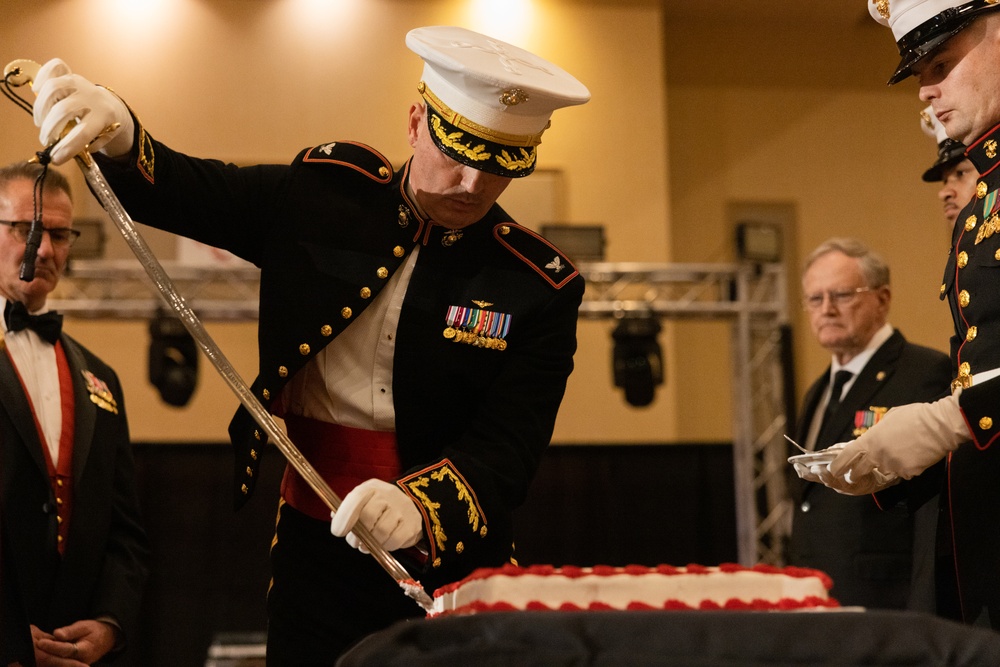 MAWTS-1 celebrates the 250th Marine Corps Birthday