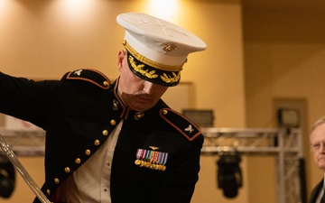 MAWTS-1 celebrates the 250th Marine Corps Birthday