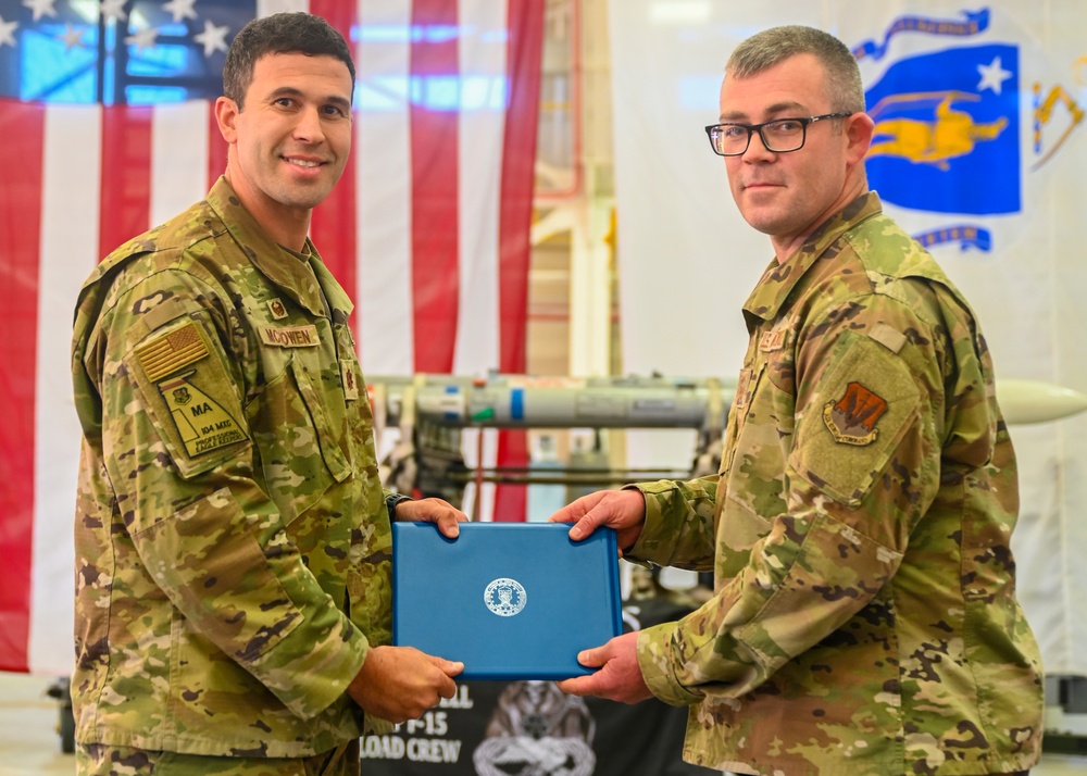 104th Fighter Wing promotes Ballou to Chief