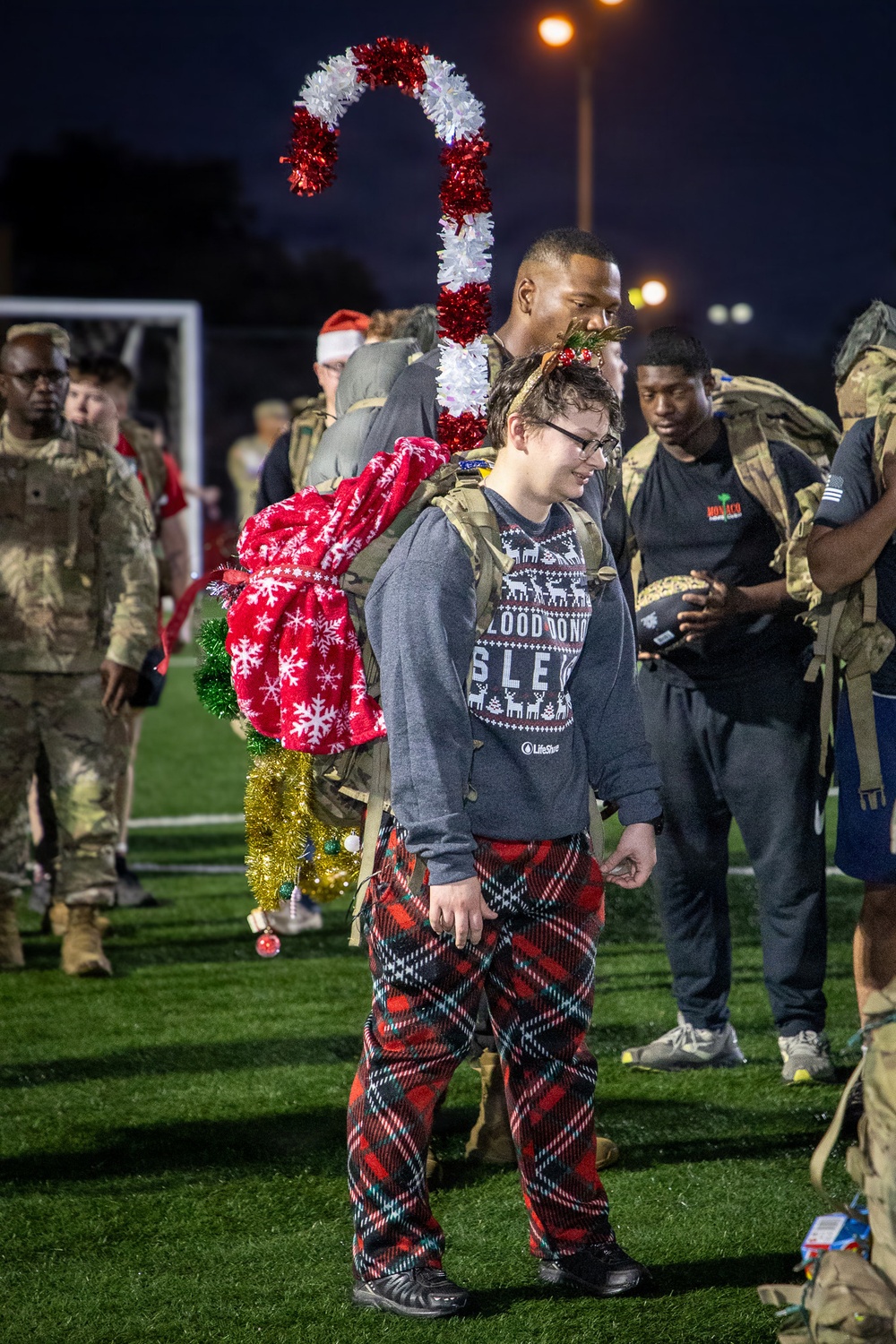 Toy Drive Ruck March 2025