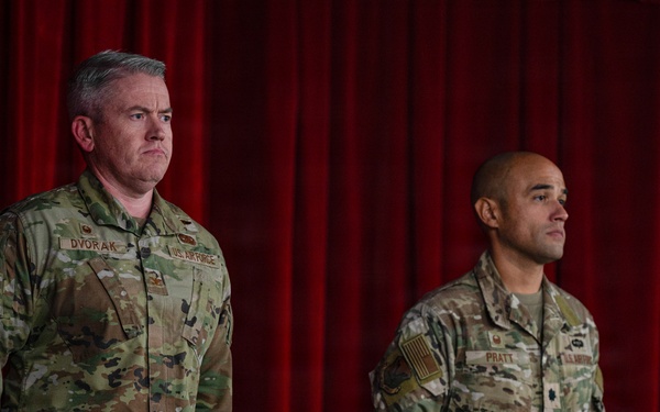 31st CABS activation, assumption of command ceremony