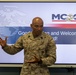 MCAGCC Base Sgt. Maj. welcomes new MCCS Employees
