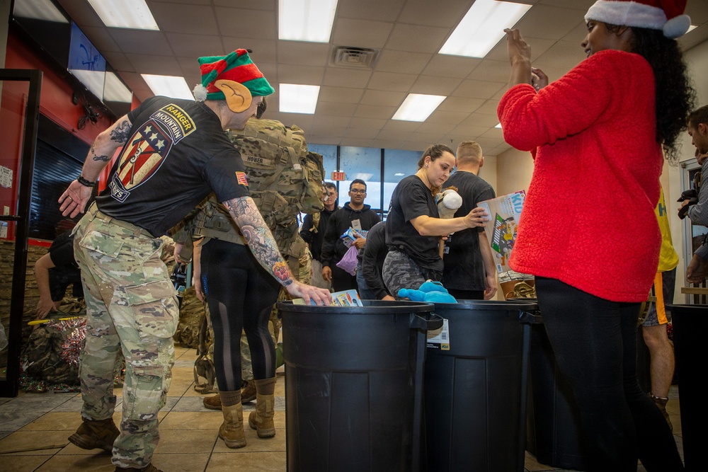 Toy Drive Ruck March 2025