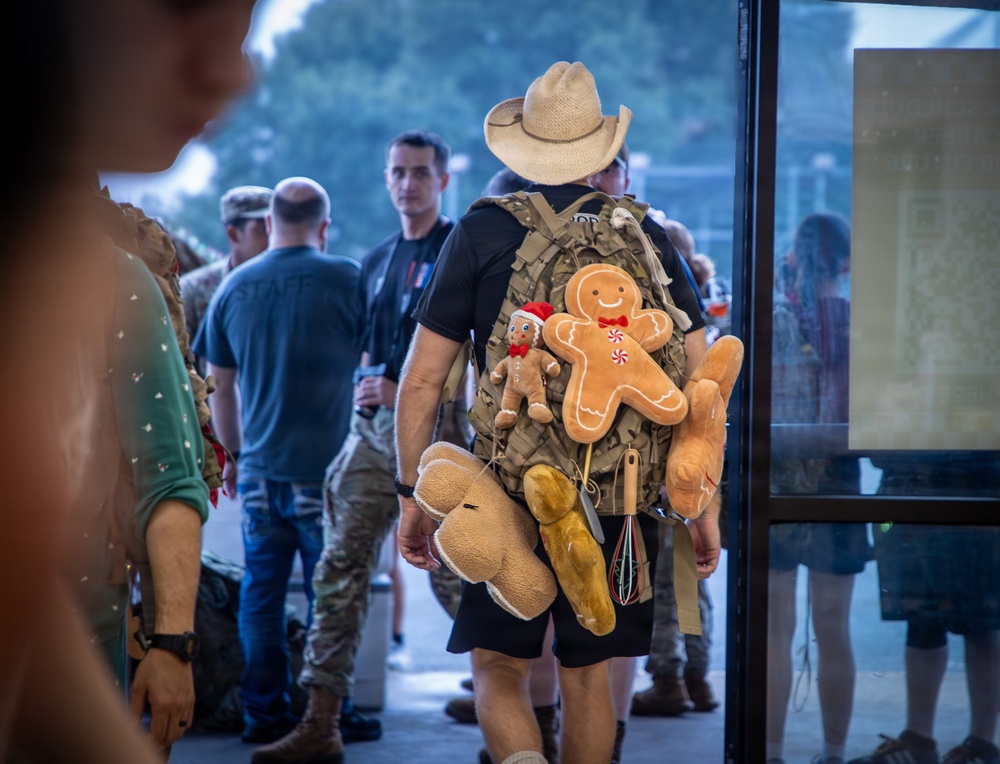 Toy Drive Ruck March 2025