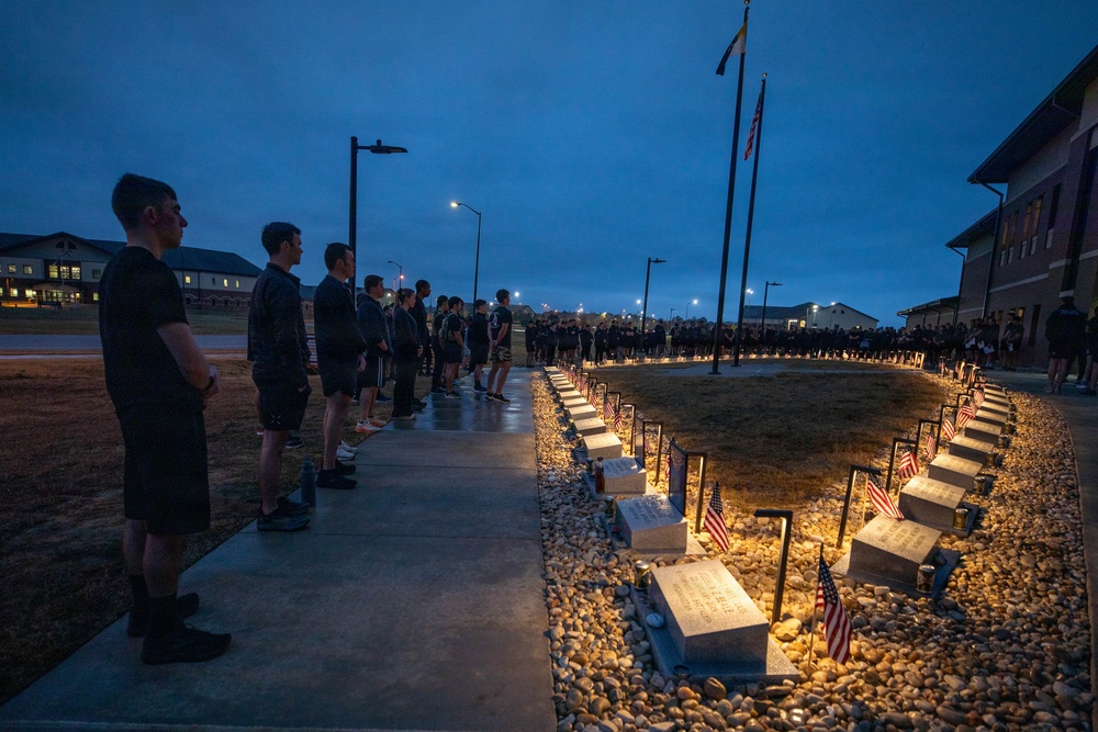 Green Berets Honor Fallen
