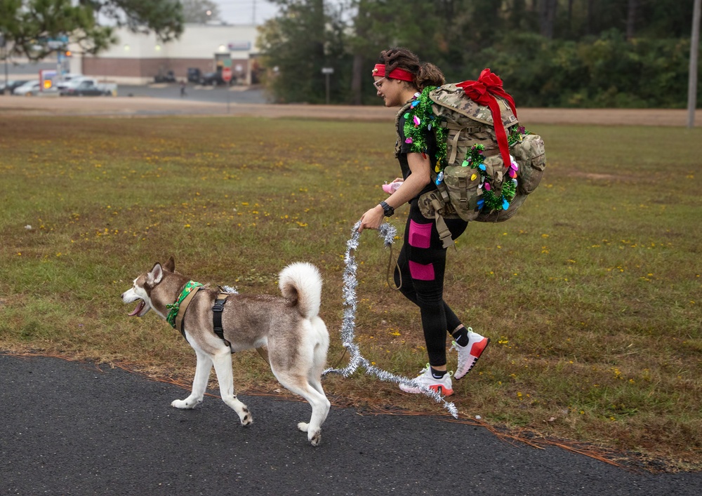 Toy Drive Ruck March 2025