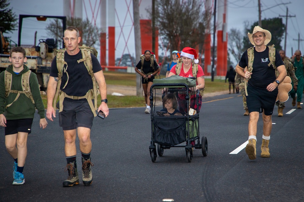 Toy Drive Ruck March 2025