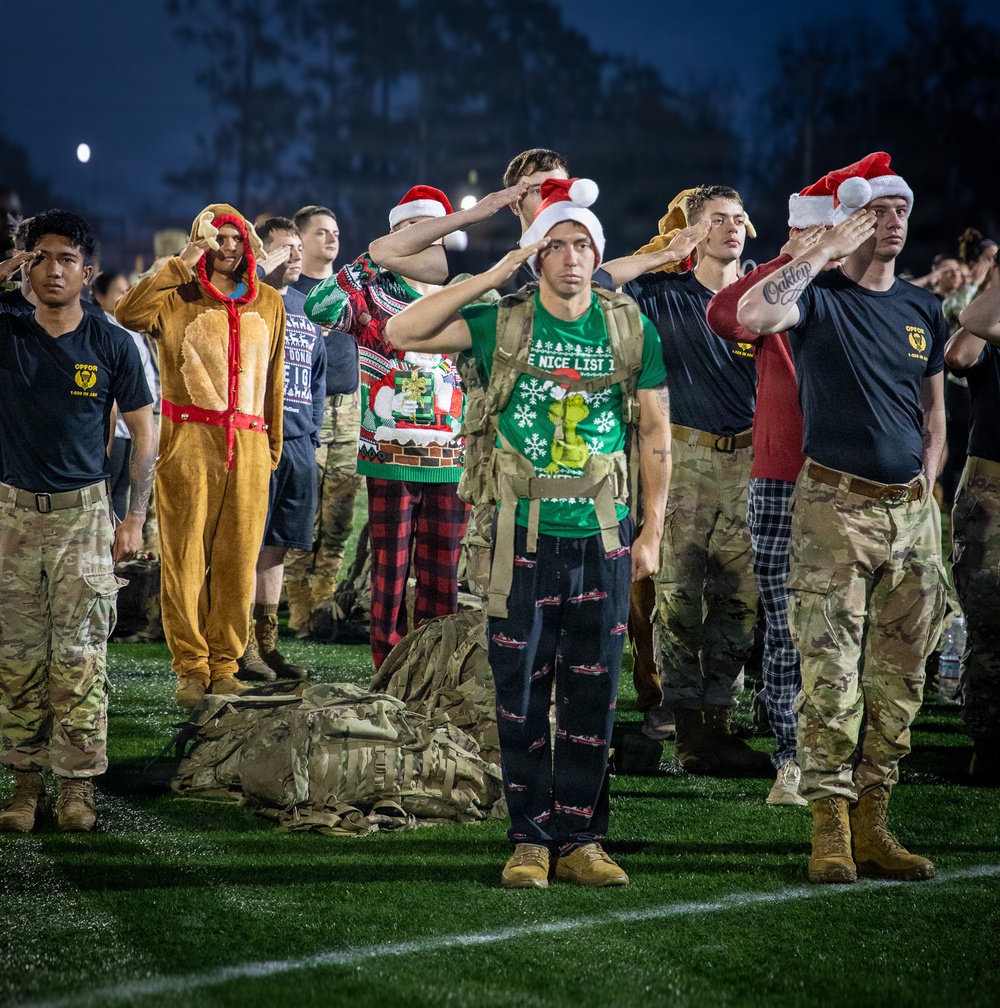 Toy Drive Ruck March 2025