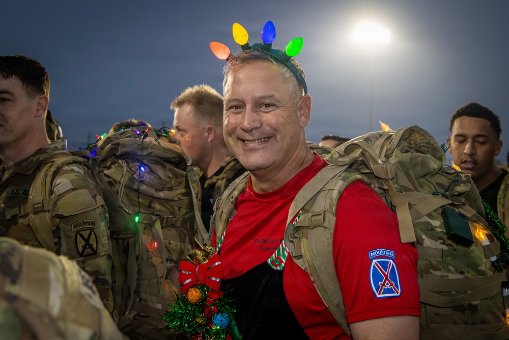 Toy Drive Ruck March 2025