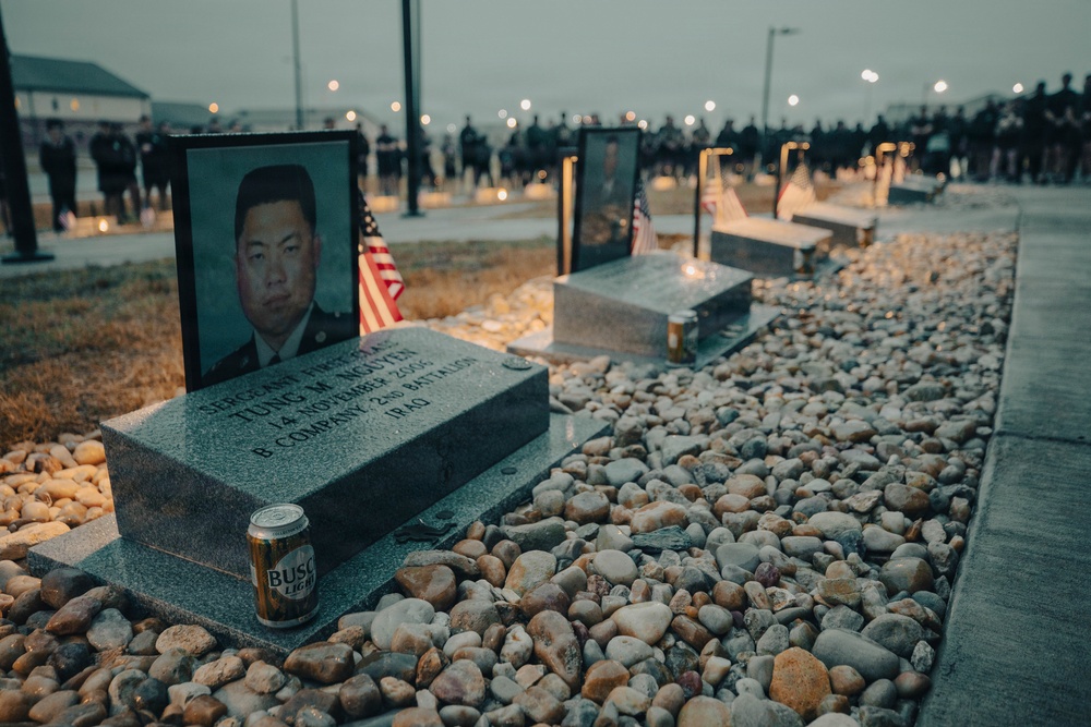 Green Berets Honor Fallen