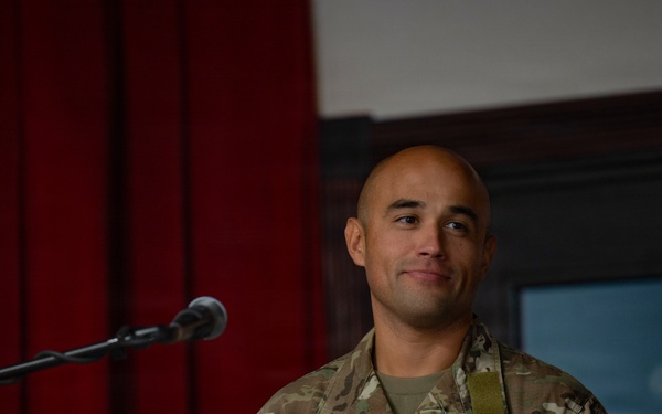 31st CABS activation, assumption of command ceremony