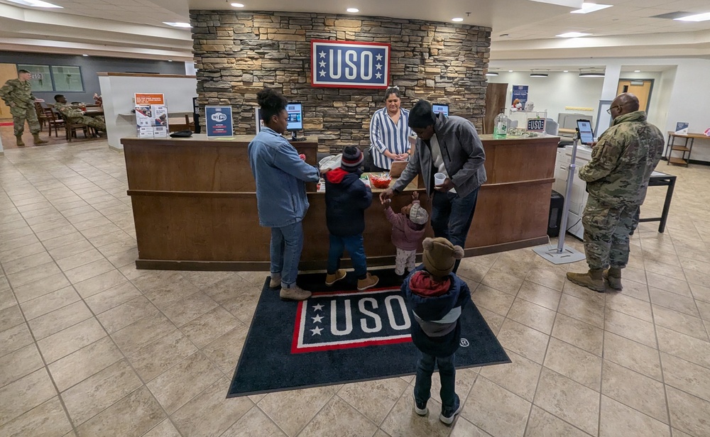 Fort Drum USO expansion brings exciting changes for Soldiers, family members