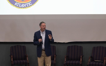 Afloat Training Group Mayport Hosts Junior Officer Symposium