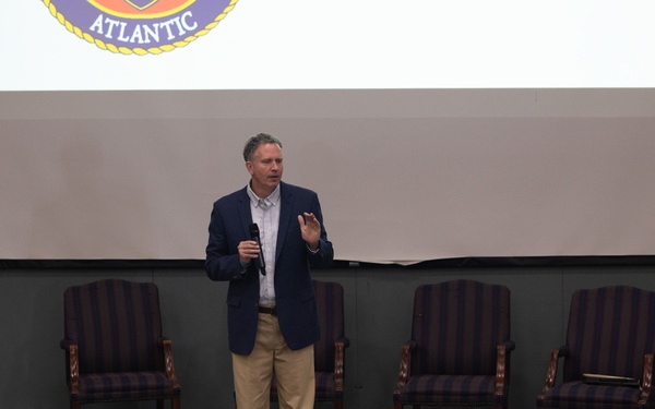 Afloat Training Group Mayport Hosts Junior Officer Symposium