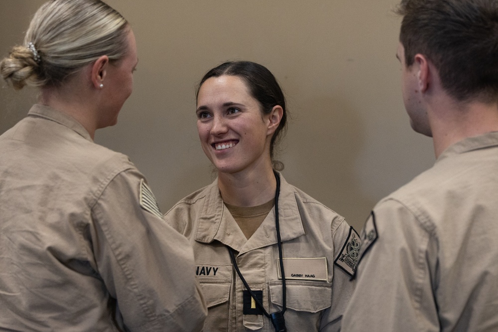 Afloat Training Group Mayport Hosts Junior Officer Symposium