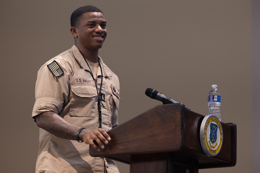 Afloat Training Group Mayport Hosts Junior Officer Symposium