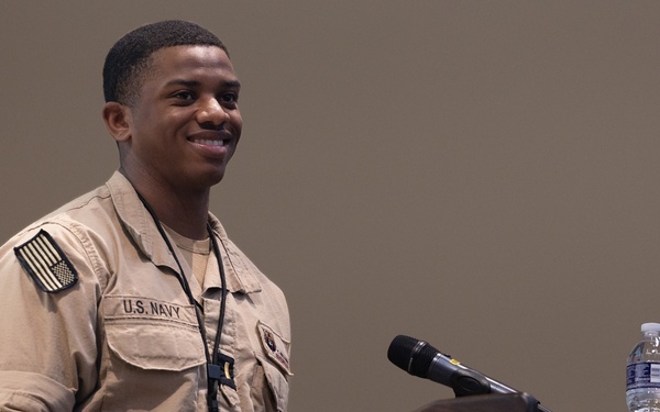 Afloat Training Group Mayport Hosts Junior Officer Symposium