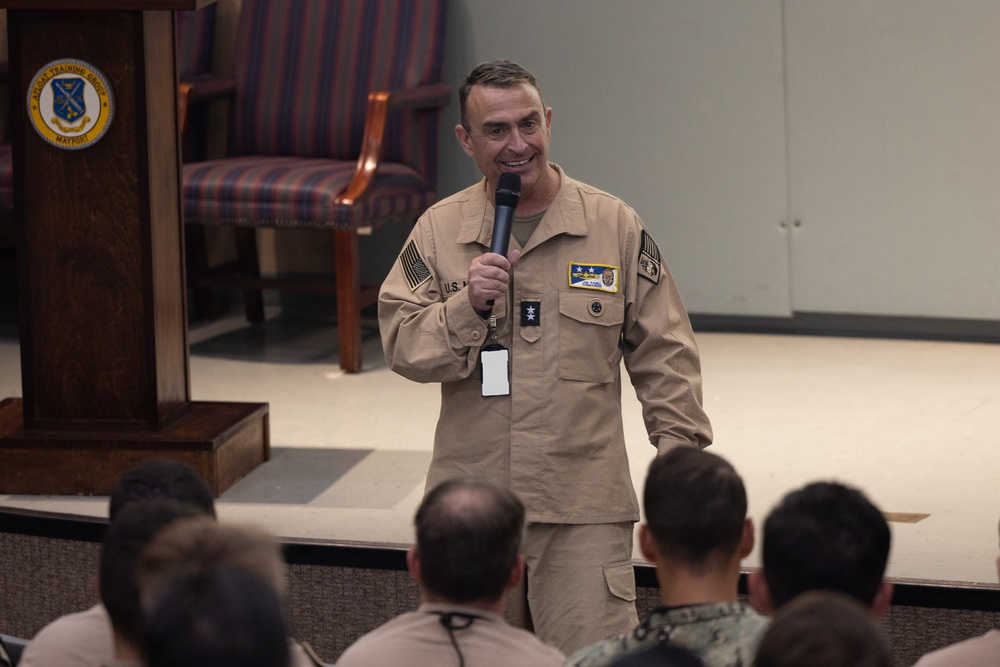 Afloat Training Group Mayport Hosts Junior Officer Symposium
