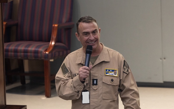 Afloat Training Group Mayport Hosts Junior Officer Symposium