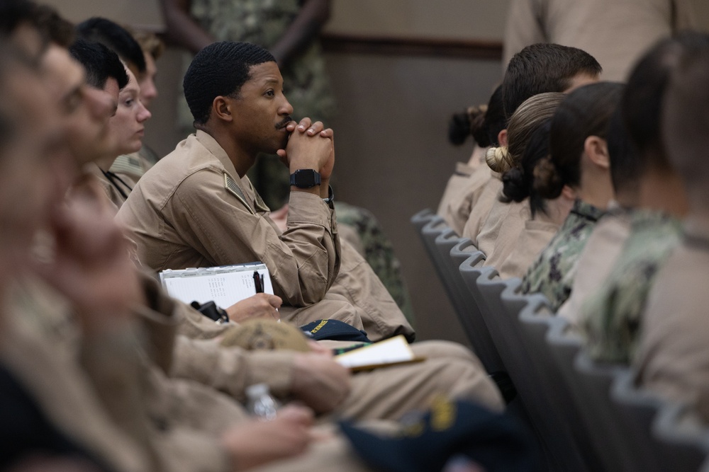 Afloat Training Group Mayport Hosts Junior Officer Symposium