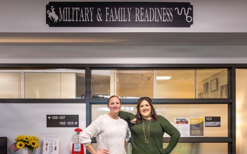 Wyoming Military Family Readiness supports Airmen Through Federal Shutdown