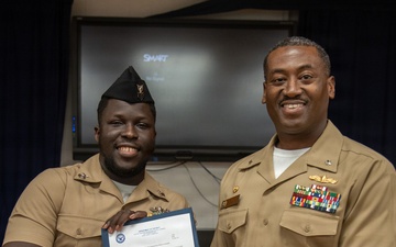 GSM1 Chiekh Boye Promotion Ceremony