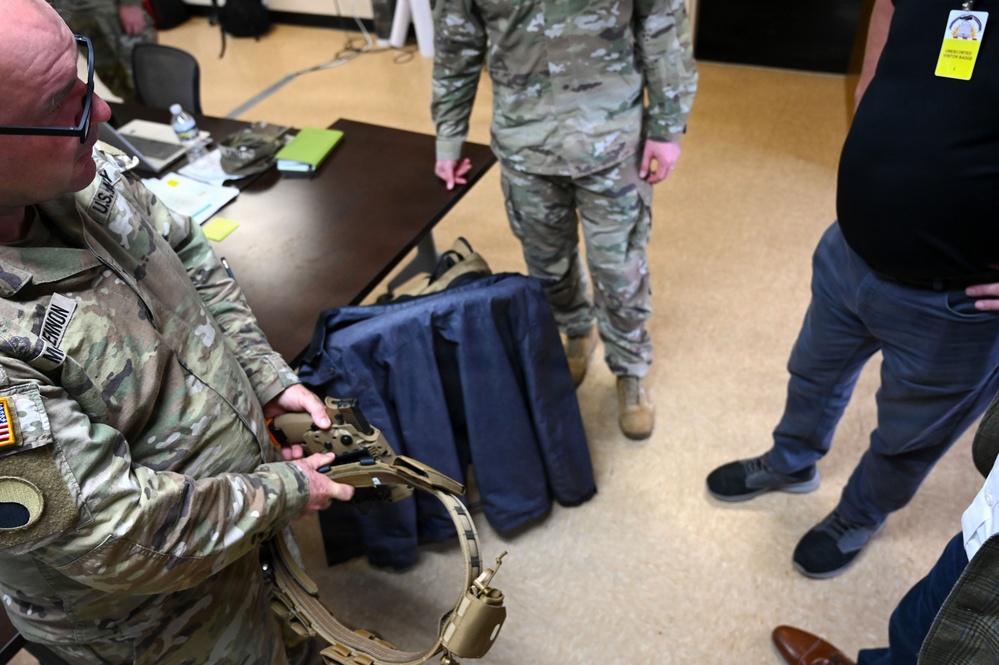 Joint Task Force-DC Evaluates Virtual Marksmanship Trainers During Safe and Beautiful Mission