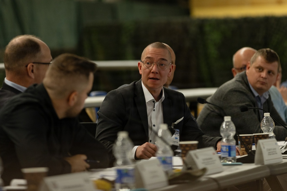 National Territorial Commanders Committee Delegates Advance European Mobility and Logistics Cooperation