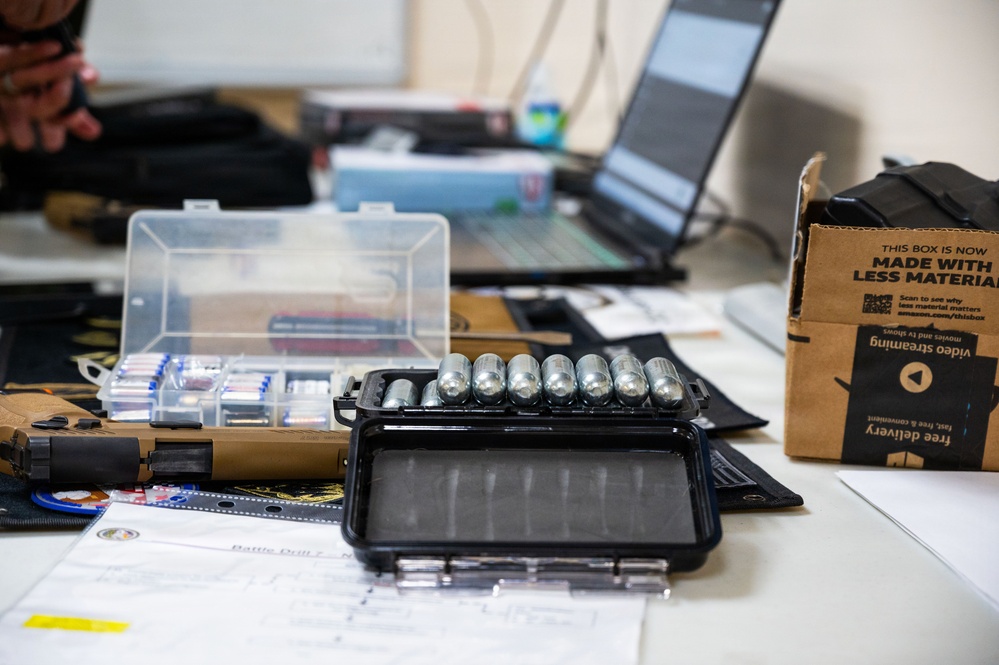 Joint Task Force-DC Evaluates Virtual Marksmanship Trainers During Safe and Beautiful Mission