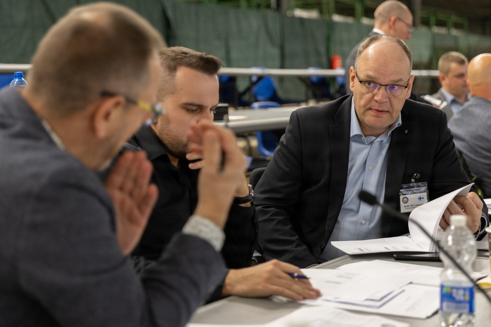 National Territorial Commanders Committee Delegates Advance European Mobility and Logistics Cooperation