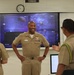 Rear Admiral Brooks NTTC Meridian Site Visit
