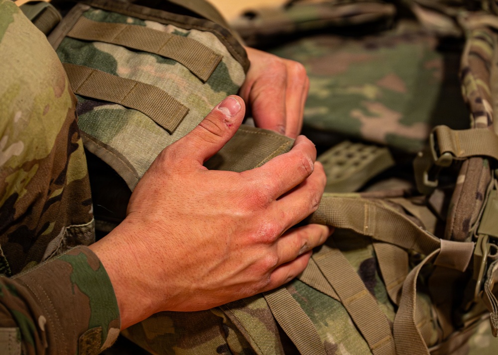 F.E. Warren AFB Hosts Norwegian Foot March