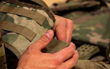 F.E. Warren AFB Hosts Norwegian Foot March