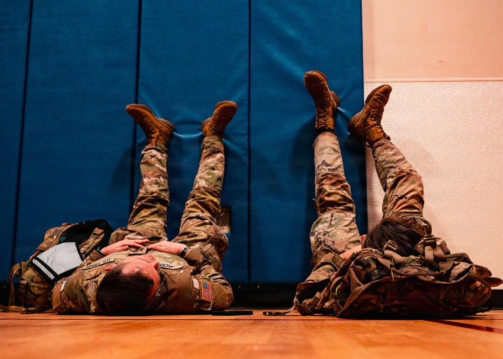 F.E. Warren AFB Hosts Norwegian Foot March