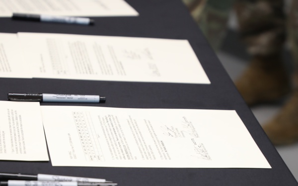 Recruiters Sign FY26 Commitments