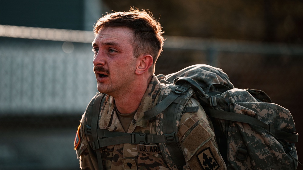 F.E. Warren AFB Hosts Norwegian Foot March