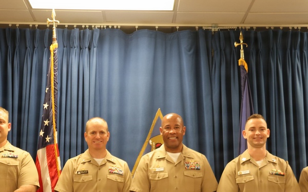 Rear Admiral Brooks NTTC Meridian Site Visit