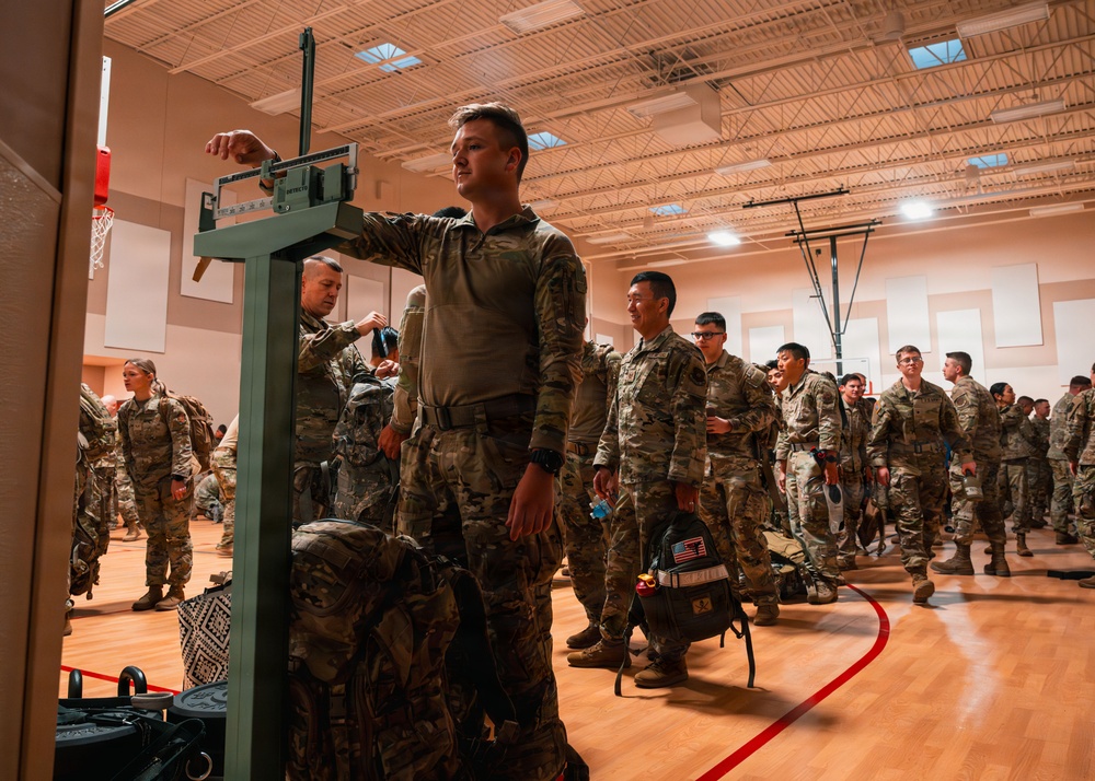 F.E. Warren AFB Hosts Norwegian Foot March