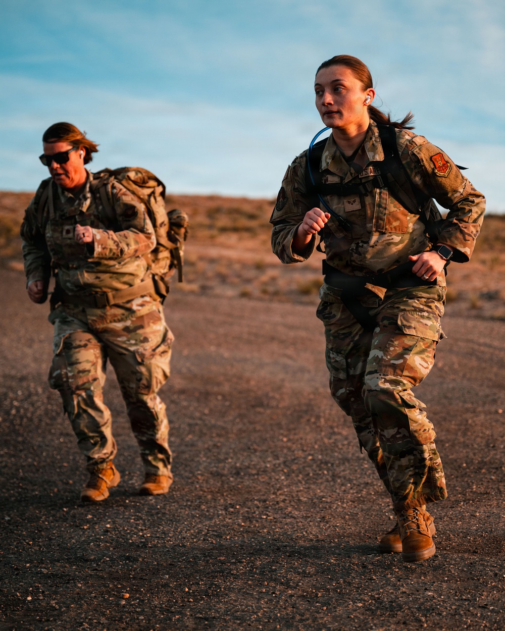 F.E. Warren AFB Hosts Norwegian Foot March