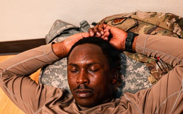 F.E. Warren AFB Hosts Norwegian Foot March