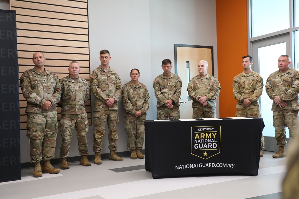 Recruiters Sign FY26 Commitments