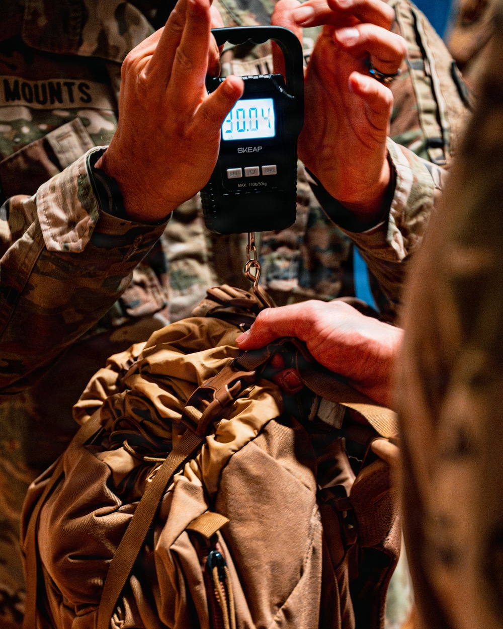 F.E. Warren AFB Hosts Norwegian Foot March