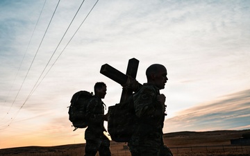 F.E. Warren AFB Hosts Norwegian Foot March