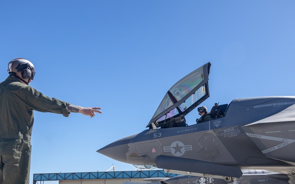 VMX-1 Takes Part in Gray Flag