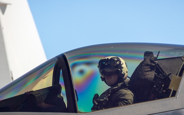 VMX-1 Takes Part in Gray Flag